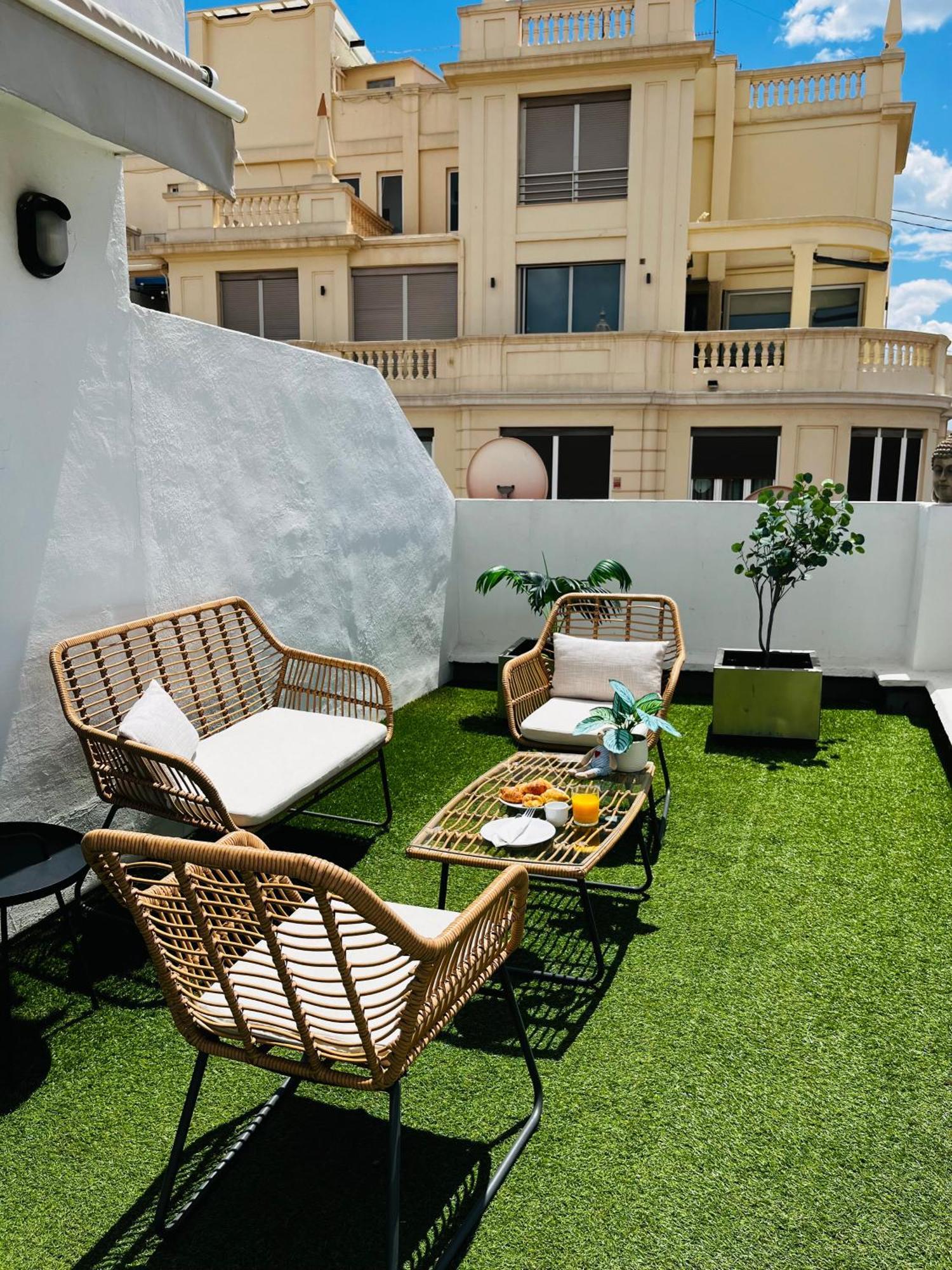 Apartamento Travel Habitat - Centro Valencia Exterior foto