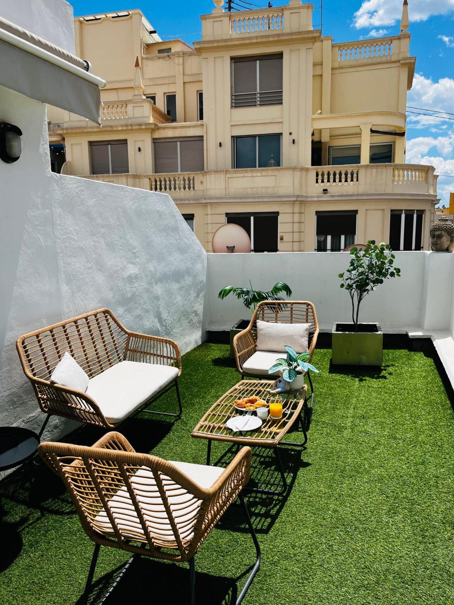 Apartamento Travel Habitat - Centro Valencia Exterior foto