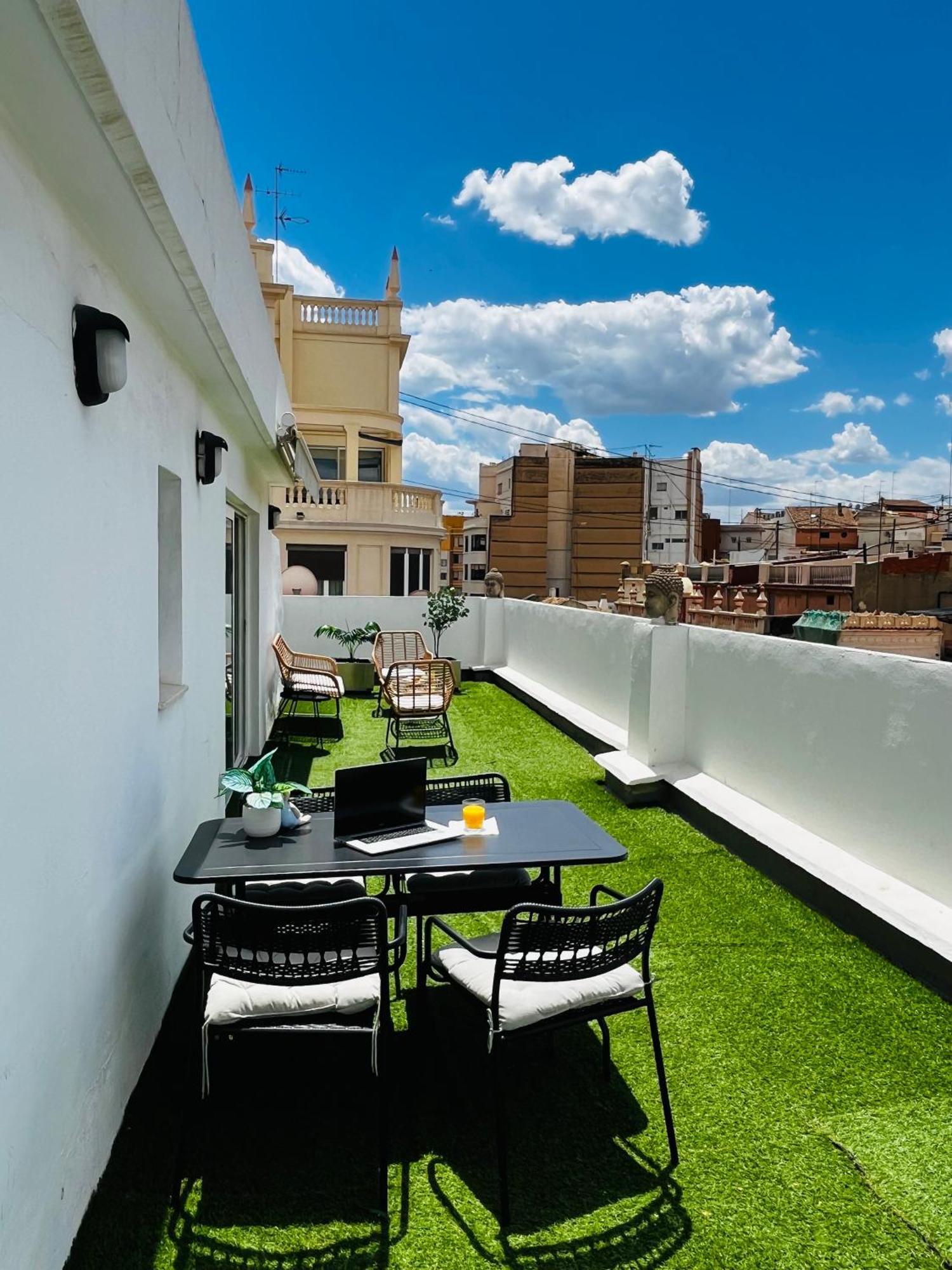 Apartamento Travel Habitat - Centro Valencia Exterior foto