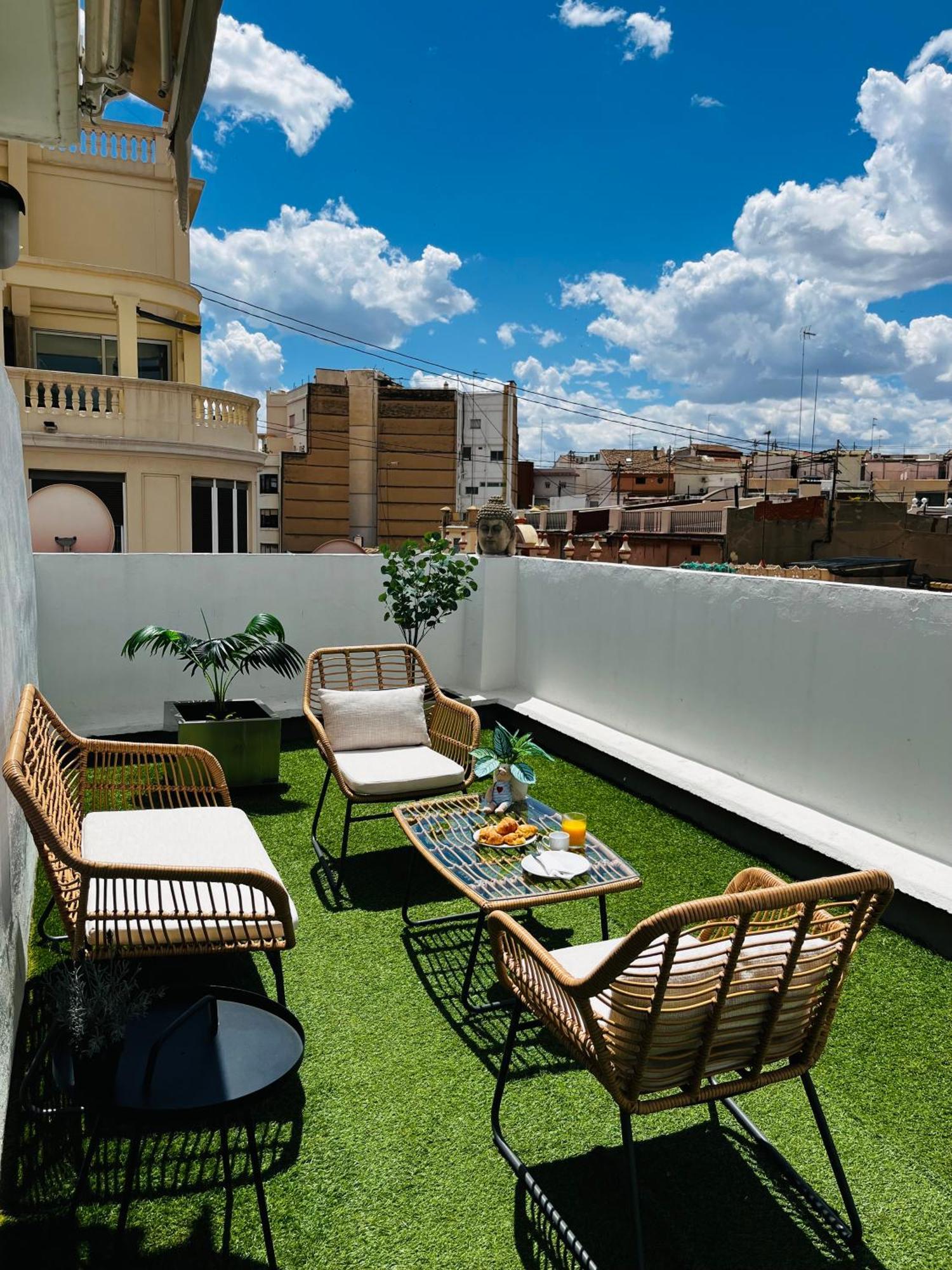 Apartamento Travel Habitat - Centro Valencia Exterior foto