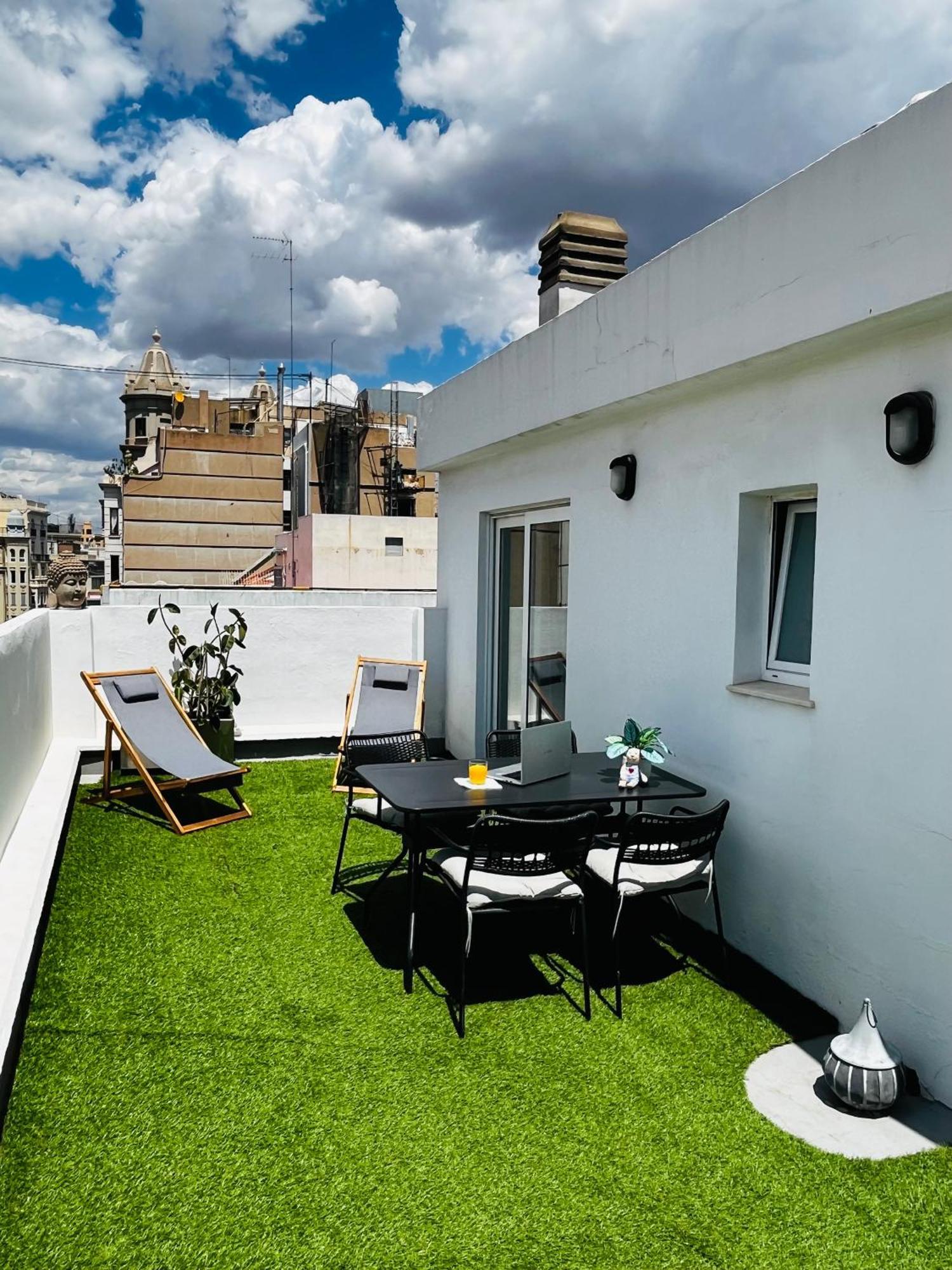 Apartamento Travel Habitat - Centro Valencia Exterior foto
