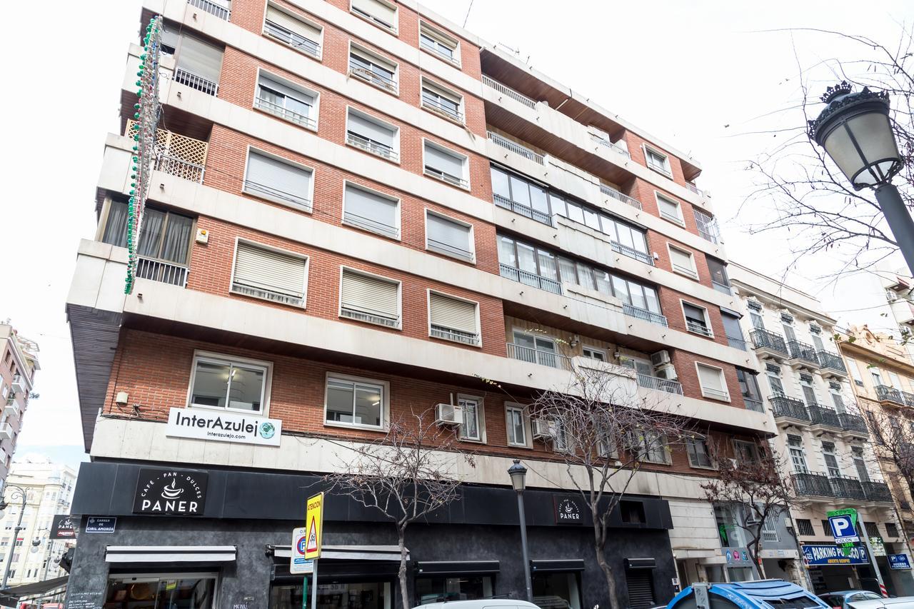 Apartamento Travel Habitat - Centro Valencia Exterior foto